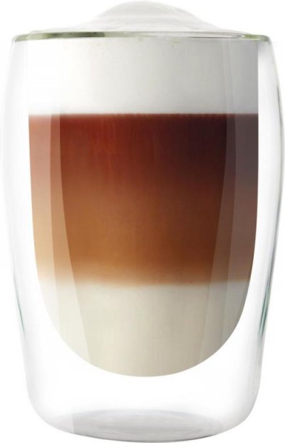 MELITTA Lot de 2 Verres &agrave; Latte Macchiato  300 ml
