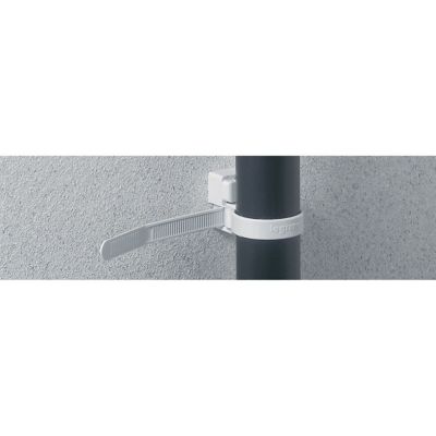 LEGRAND Lot de 20 colliers, Diam.13 &agrave; 38 mm, L.180 mm 