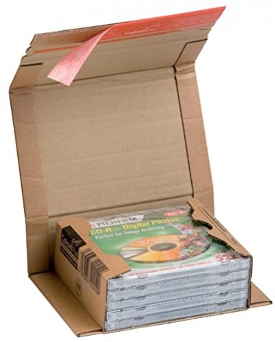 COLOMPAC Lot de 20 - Emballage d'expedition universel, pour