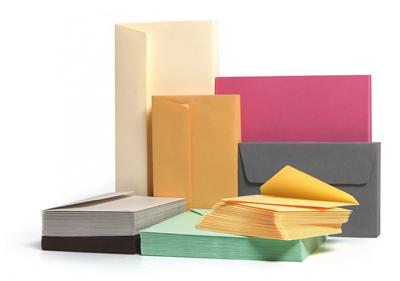 GENERIQUE Lot de 20 enveloppes 165 x 165 - POLLEN - 120g - Gris acier