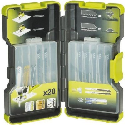RYOBI Lot de 20 lames coupe coupe franche / coupe franche  Rak20jb