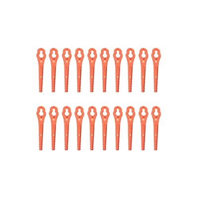 VITO Lot de 20 Lames de Coupe bordure  lames pour coupe bordures 20V