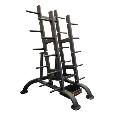 SVELTUS Lot de 20 rack de musculation 