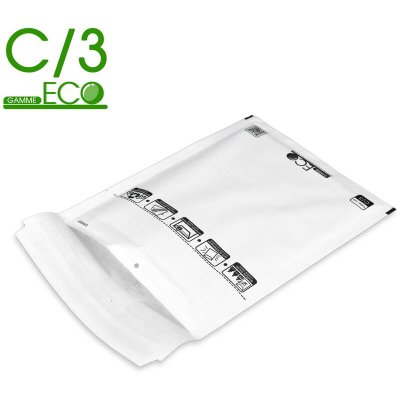 ENVELOPPEBULLE Lot De 200 Enveloppes &Agrave; Bulles Eco C/3 Format 150x220mm