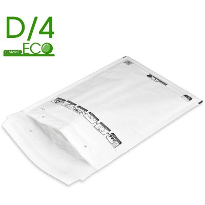 ENVELOPPEBULLE Lot de 200 Enveloppes &agrave; bulles eco D/4 format 180x260 mm