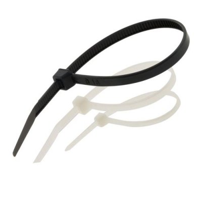 ZENITECH Lot de 250 colliers, Diam.25 &agrave; 50 mm, L.100, 140 ou 180mm mm
