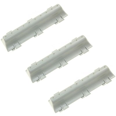WHIRLPOOL Lot de 3 aubes de tambour pour Lave-linge  - Blanc