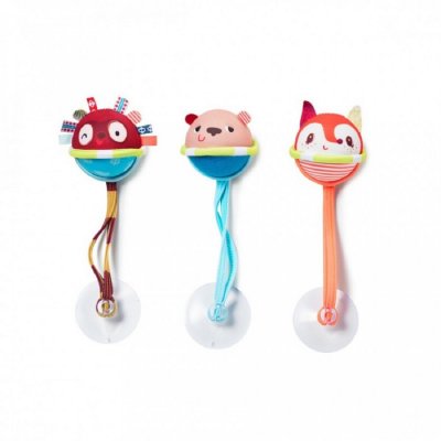 LILLIPUTIENS Lot de 3 Balles de bain 