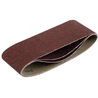 KREATOR Lot De 3 Bandes De Pon&ccedil;age - Grain 120 - 75 x 457 Mm 