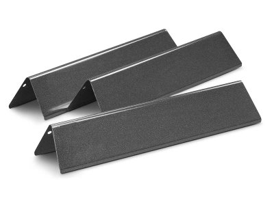 WEBER Lot de 3 barres flavorizer acier &eacute;maill&eacute; pour barbecue gaz spirit 200