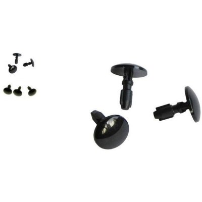 BRANDT Lot de 3 Boutons de commande Four, cuisini&egrave;re AS0001433 