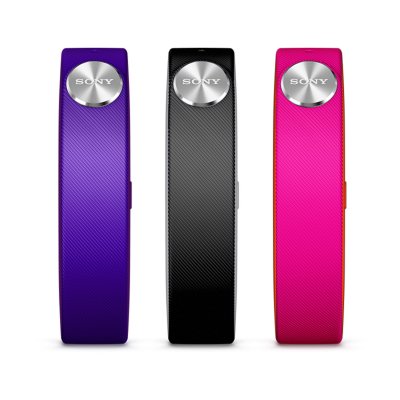 SONY Lot de 3 bracelets SWR110 Taille SMALL pour SmartBand capteur d'activit&eacute; SWR10