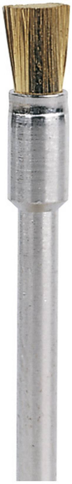 DREMEL Lot de 3 brosses laiton  537 (Diam&egrave;tre 3,2mm)