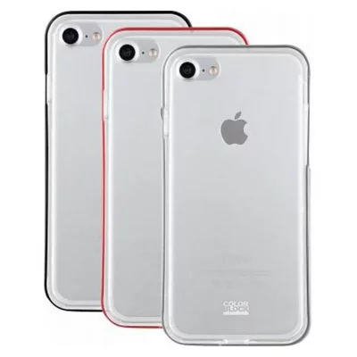 BIGBEN CONNECTED Lot de 3 bumpers Colorblock pour iPhone SE (2020)/8/7/6S/6 - Neuf