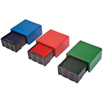 PRINTY Lot de 3 cassettes d'encre assorties rouge / bleu / vert