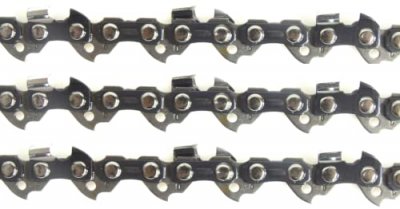 NEMURA Lot de 3 Cha&icirc;nes de tron&ccedil;onneuse - - Pas 325 - Jauge 0.63 (1.6mm) - Guide de 40 cm