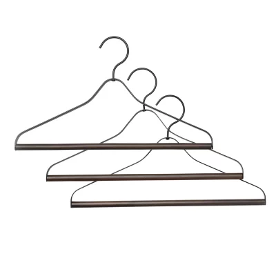 FERM LIVING Lot de 3 cintres noirs - 