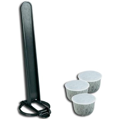 MAGIMIX Lot de 3 filtres a eau anti-calcaires d'origine Cafeti&egrave;re, Expresso 19465, 9001664482 