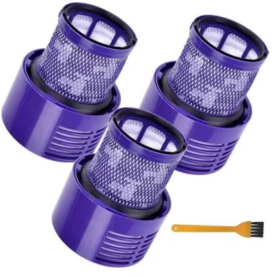 ALLOTECH Lot de 3 filtres  compatible pour aspirateur DYSON V10
