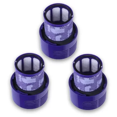 ALLOTECH Lot de 3 filtres  lavable compatible pour aspirateur DYSON V10