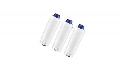 DELONGHI Lot de 3 filtres ecam dlsc002 cafeti&egrave;re, expresso 5513292811, kenwood, ariete
