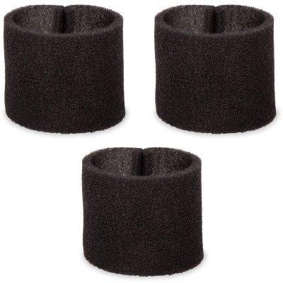 VONROC Lot de 3 filtres en mousse pour aspiration d'eau  VC502AC - Utilisation universelle