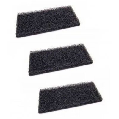 WHIRLPOOL Lot de 3 filtres pour S&egrave;che-linge , BAUKNECHT, IGNIS, LADEN