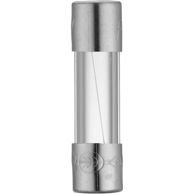DEBFLEX Lot de 3 fusibles verre 1.6 A, 5 x 20 mm