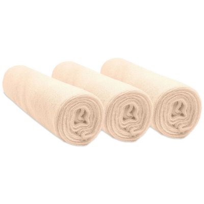 BBLA Lot de 3 Housses pour Matelas &agrave; Langer en viscose Bambou - 50x70