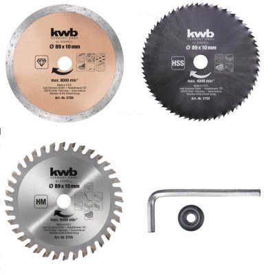 EINHELL Lot de 3 mini lames  pour scie circulaire - 49575915 49575915
