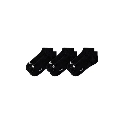 ERIMA Lot de 3 paires de chaussettes courtes 
