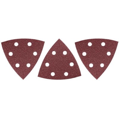 VITO Lot de 3 papiers de verre pour Outil multifonctions POWER