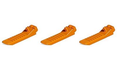 Lot de 3 pi&egrave;ces Accessoires brique orange et s&eacute;parateur d'axe 