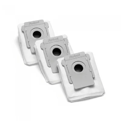 IROBOT Lot de 3 sacs &agrave; poussi&egrave;re pour aspirateur roomba i7+  - m919024