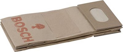 BOSCH Lot De 3 Sacs &Agrave; Poussi&egrave;re Pour Ponceuse  2605411067