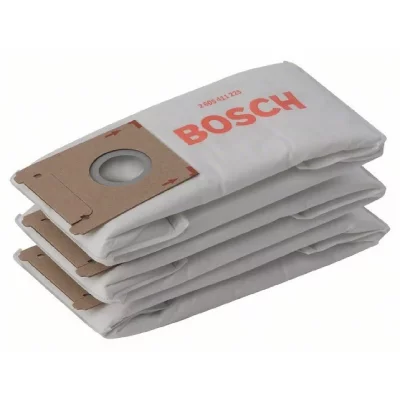 BOSCH Lot de 3 sacs &agrave; poussi&egrave;res - Pour PSM Ventaro 1400  2605411225