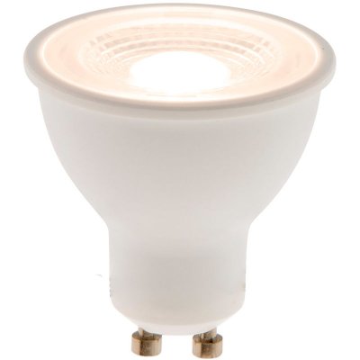 ELEXITY Lot de 3 spots LED 3,5W GU10 260lm 2700K 