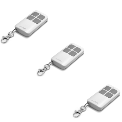 AVIDSEN Lot de 3 t&eacute;l&eacute;commandes universelles pour motorisations