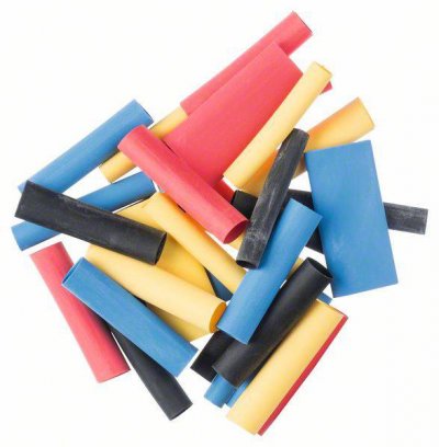 BOSCH Lot De 30 Gaines Thermor&eacute;tractables De Diam&egrave;tre 4.8 &Agrave; 9.5Mm  1609201813 