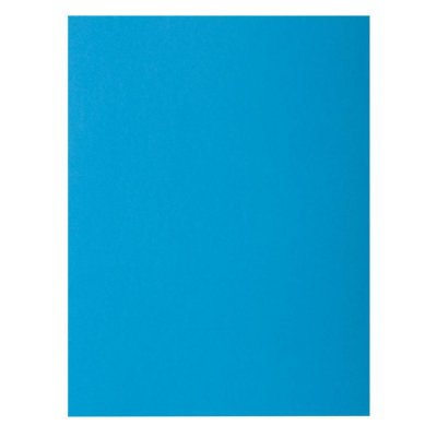 EXACOMPTA Lot de 30 sous-chemises Rock's 80 22 x 31 cm -  - Bleu