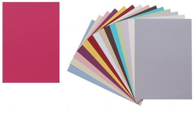 GENERIQUE Lot de 4 25 cartes A4 Verg&eacute; 210g/m&sup2;, coloris ivoire