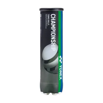 YONEX Lot de 4 balles de tennis  Championship