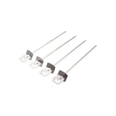 CHAR BROIL Lot de 4 brochettes en inox grill+&reg; char-broil