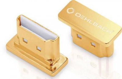 OEHLBACH Lot de 4 Capuchons HDMI  XXL Caps HDMI