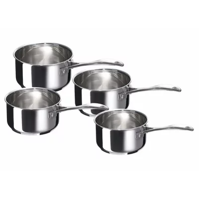 BEKA Lot de 4 casseroles Chef 16 &agrave; 20 cm