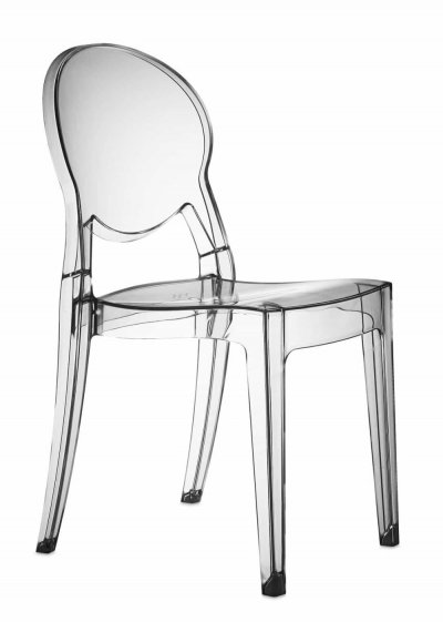 Lot De 4 Chaises Igloo 4 Pieds - Transparent