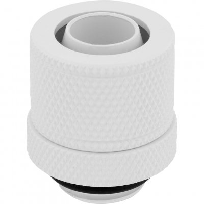 CORSAIR Lot de 4  Hydro X Series XF Compression 10/13 mm - Blanc