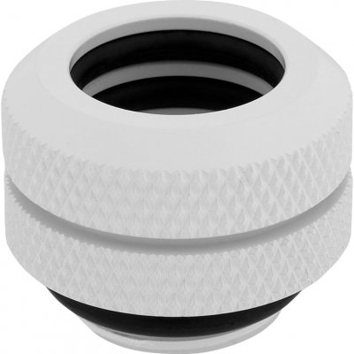 CORSAIR Lot de 4  Hydro X Series XF Hardline 12 mm - Blanc