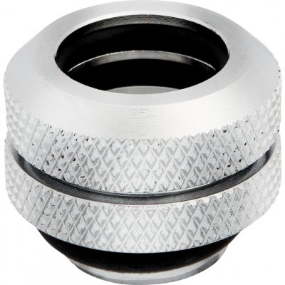 CORSAIR Lot de 4  Hydro X Series XF Hardline 12 mm - Chrome