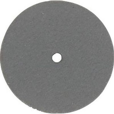 DREMEL Lot de 4 disques emeri  425 (Pour polissage, Diam&egrave;tre 22,5mm)